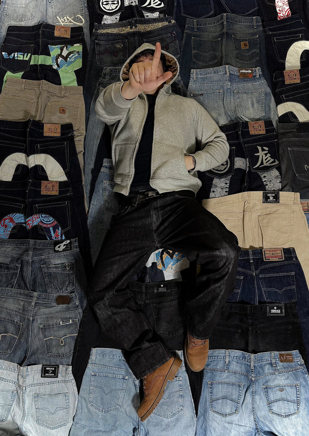 Streetwear/Baggy Pants
