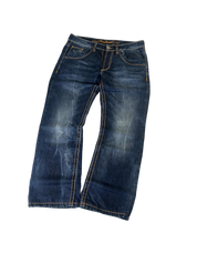 Camp David Washed Bootcut Jeans W36/L28