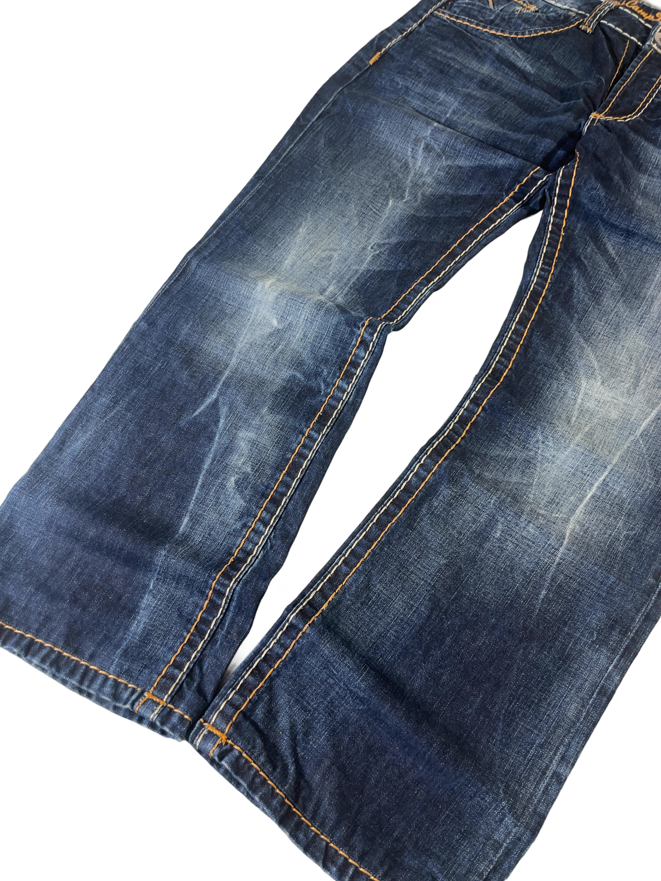 Camp David Washed Bootcut Jeans W36/L28