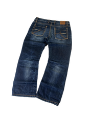 Camp David Washed Bootcut Jeans W36/L28