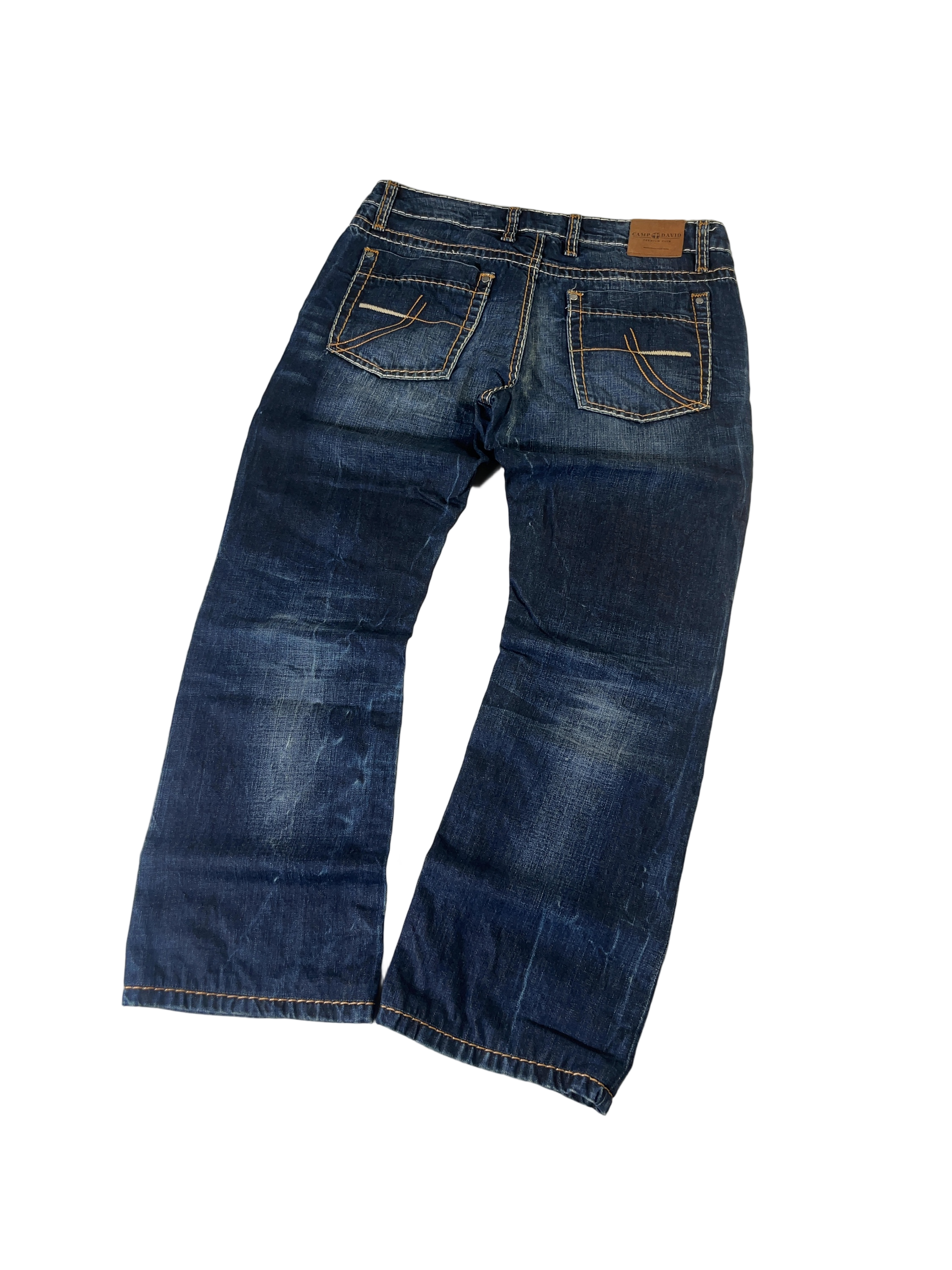 Camp David Washed Bootcut Jeans W36/L28