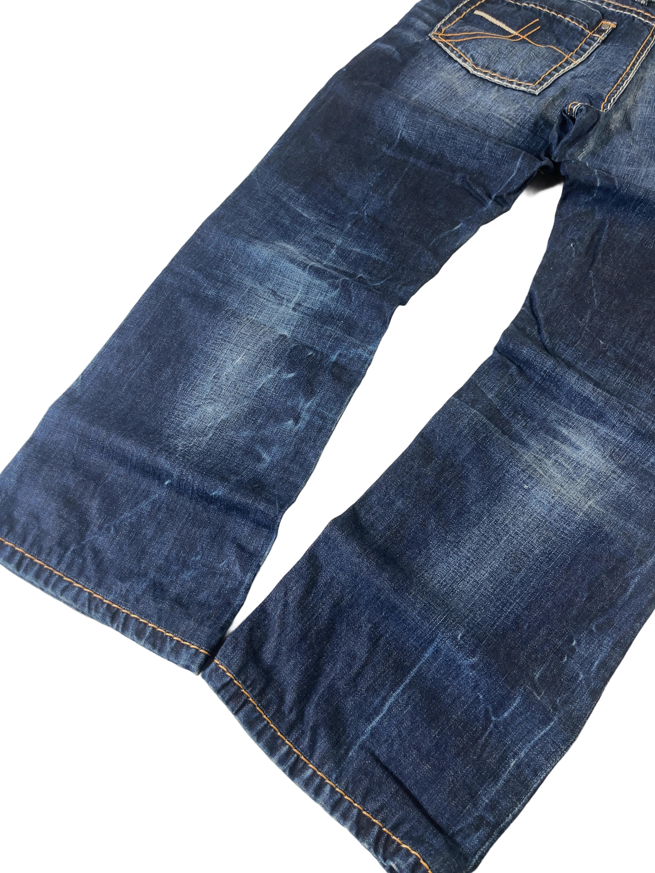 Camp David Washed Bootcut Jeans W36/L28