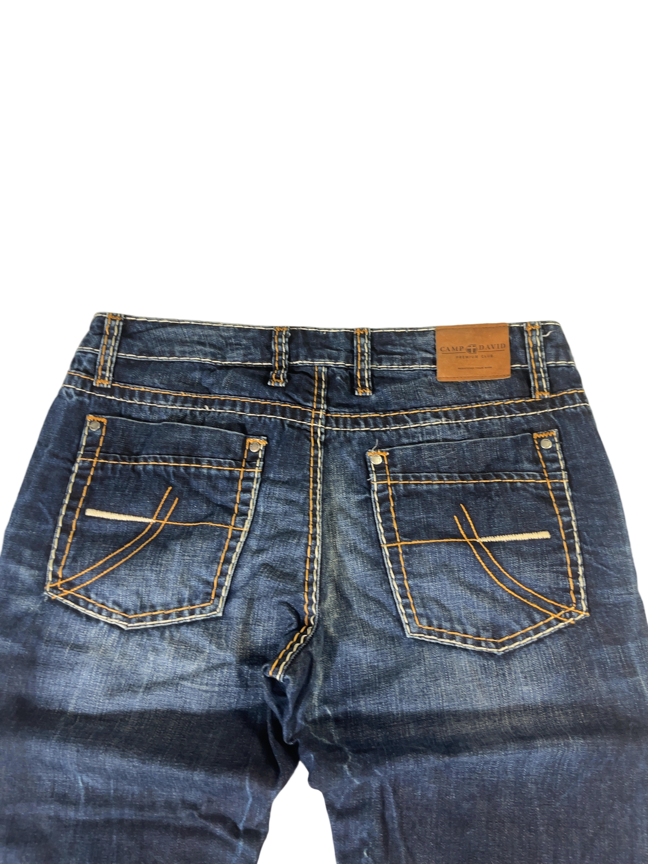 Camp David Washed Bootcut Jeans W36/L28