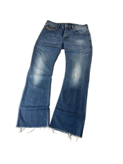 Diesel Washed Bootcut Jeans W34/L32