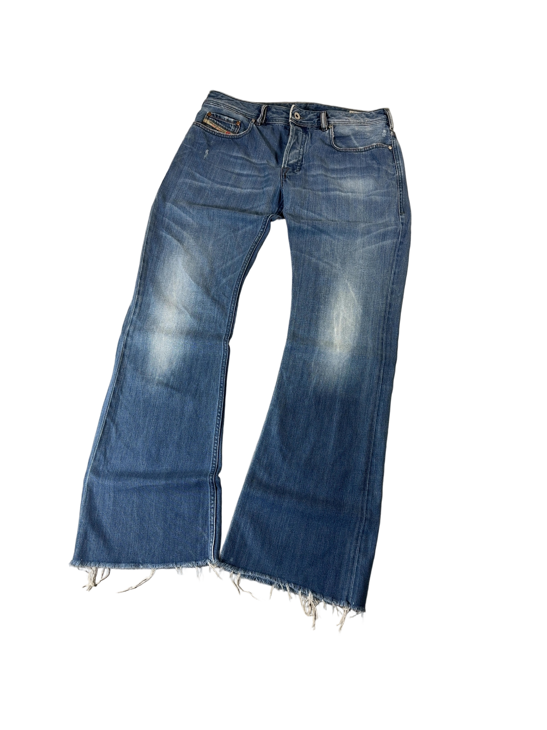 Diesel Washed Bootcut Jeans W34/L32