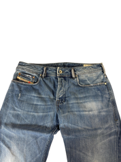 Diesel Washed Bootcut Jeans W34/L32