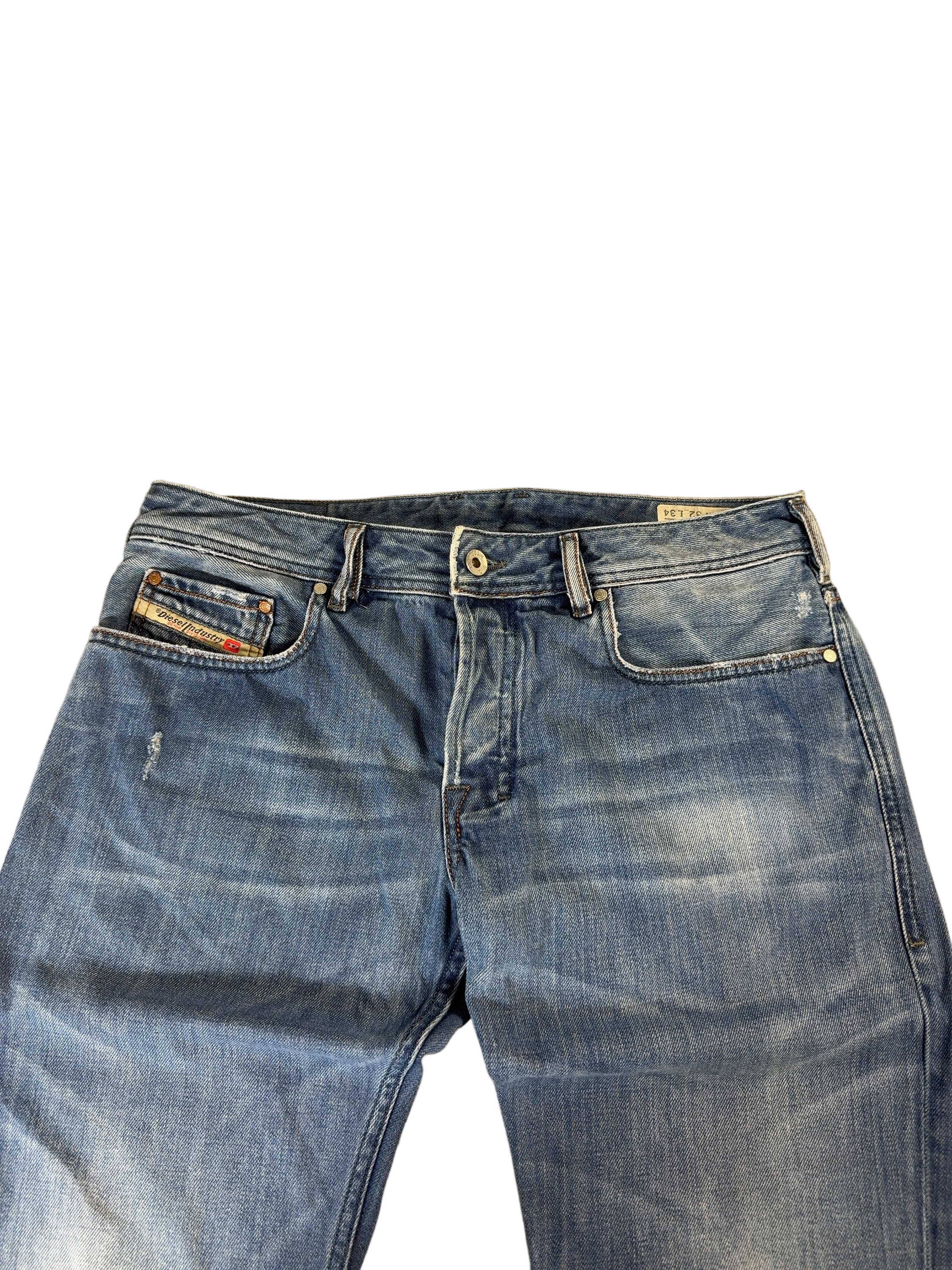 Diesel Washed Bootcut Jeans W34/L32