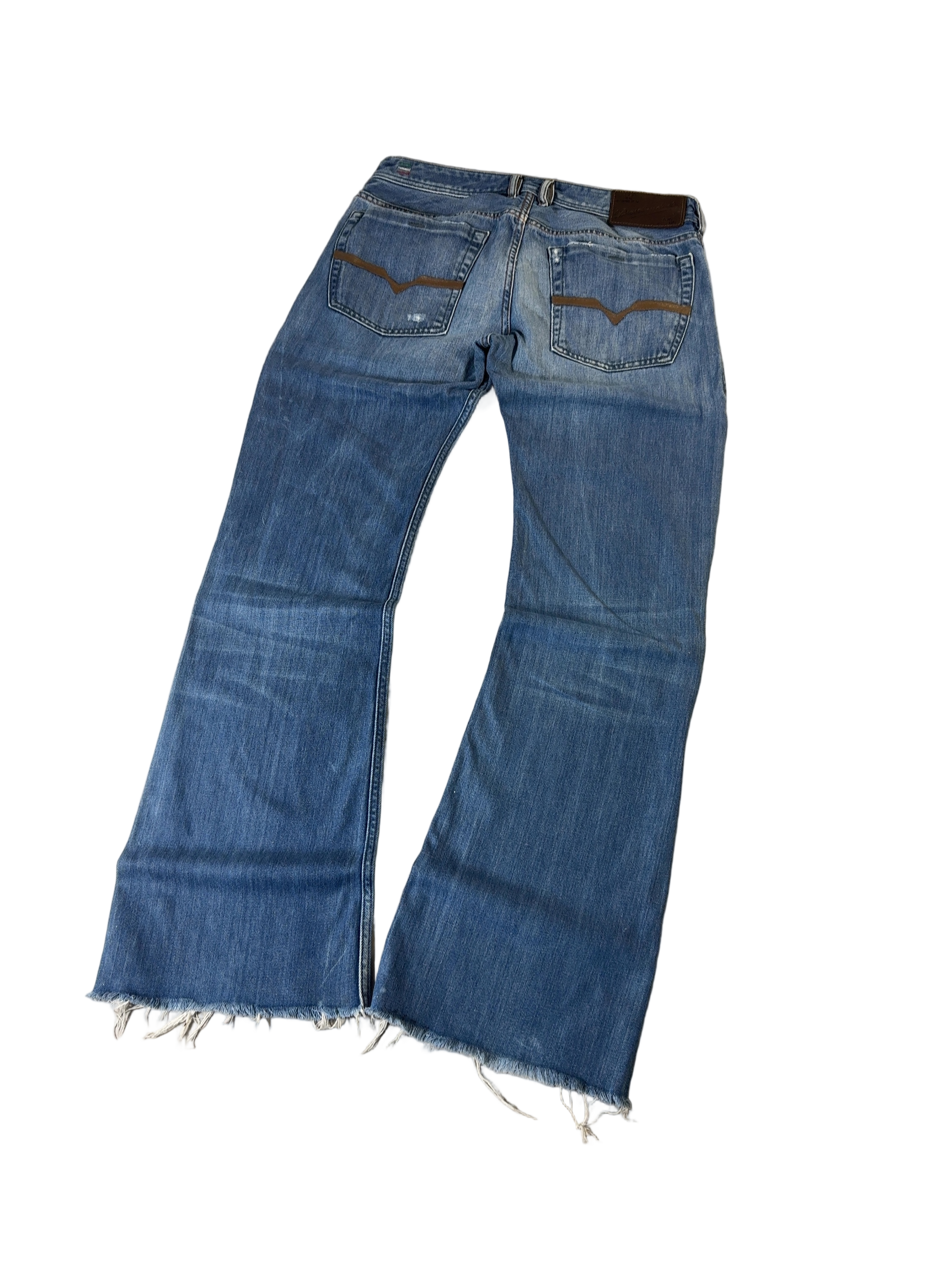 Diesel Washed Bootcut Jeans W34/L32
