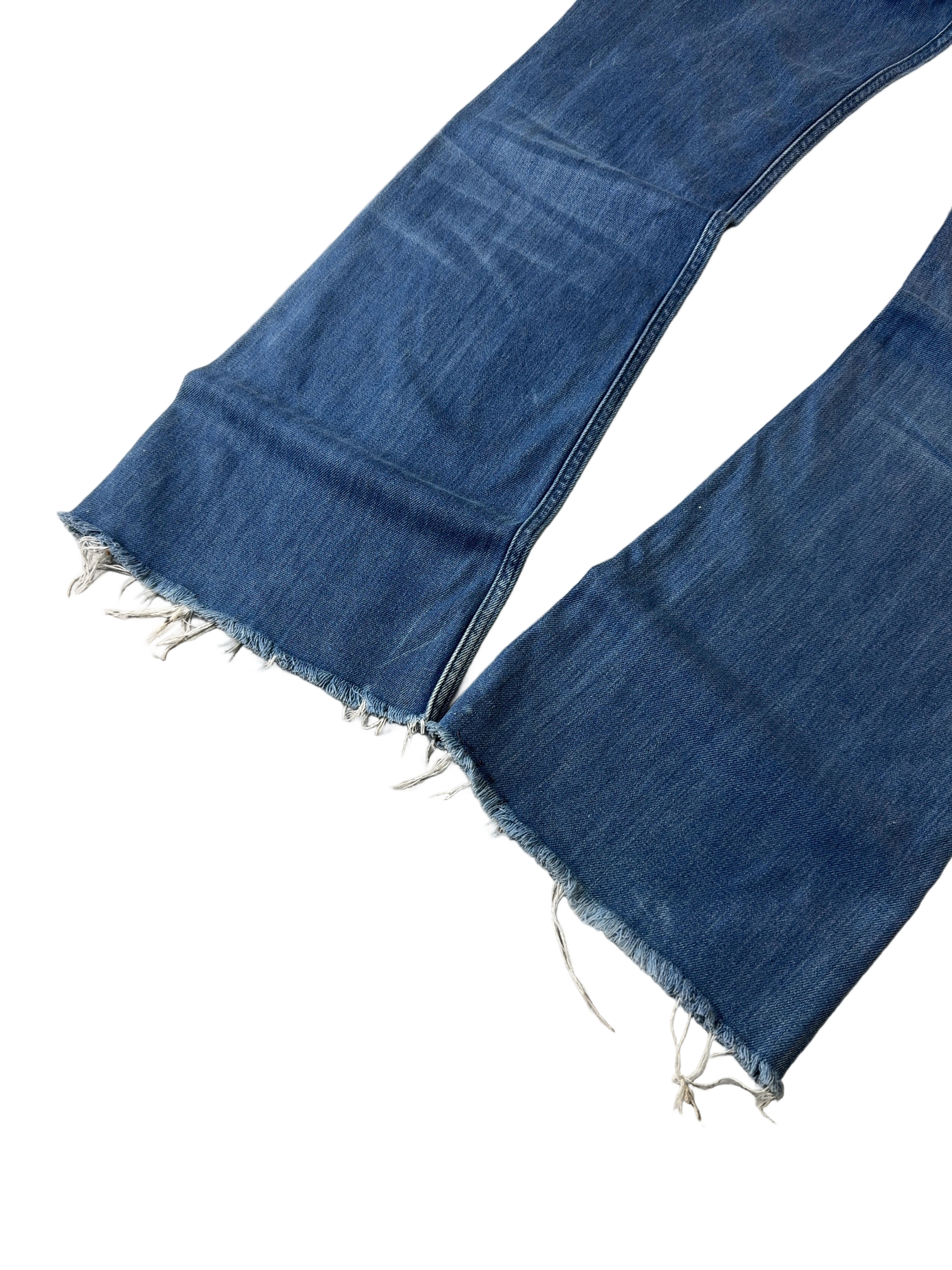 Diesel Washed Bootcut Jeans W34/L32