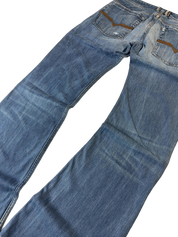 Diesel Washed Bootcut Jeans W34/L32