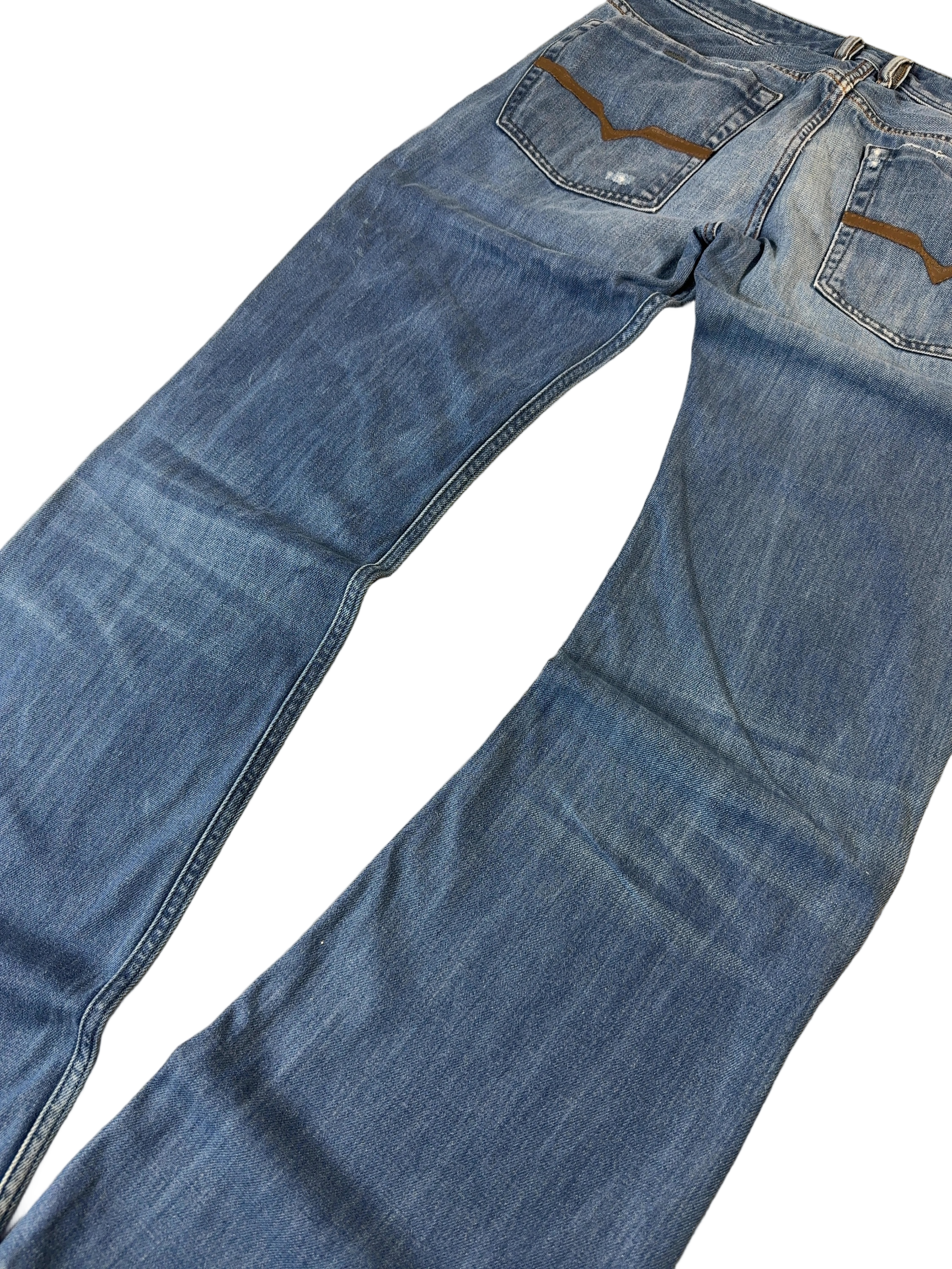 Diesel Washed Bootcut Jeans W34/L32