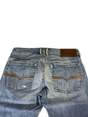 Diesel Washed Bootcut Jeans W34/L32