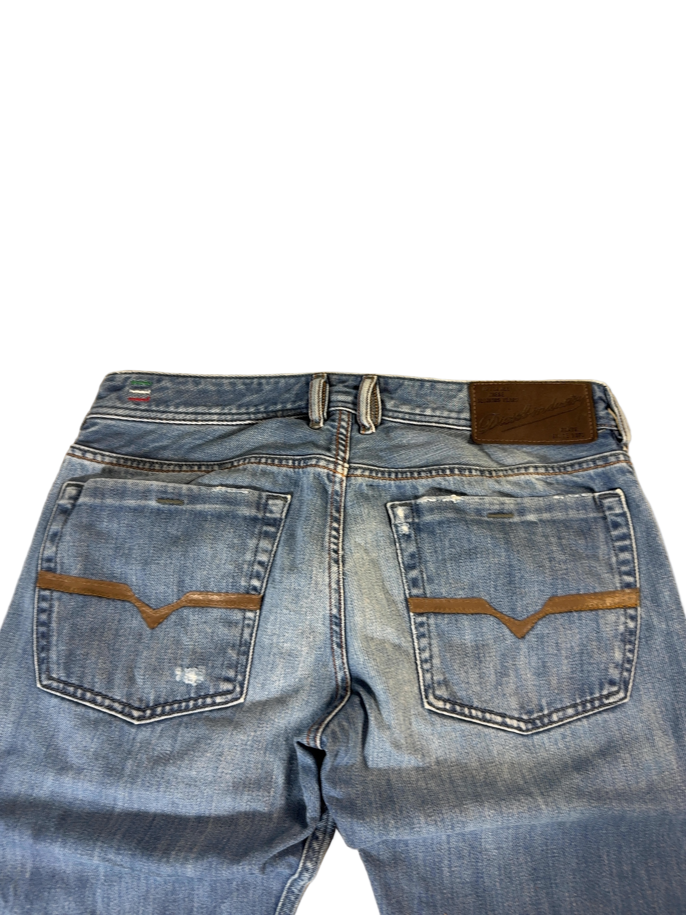 Diesel Washed Bootcut Jeans W34/L32