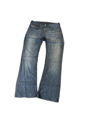 Diesel Washed Bootcut Jeans W32/L32