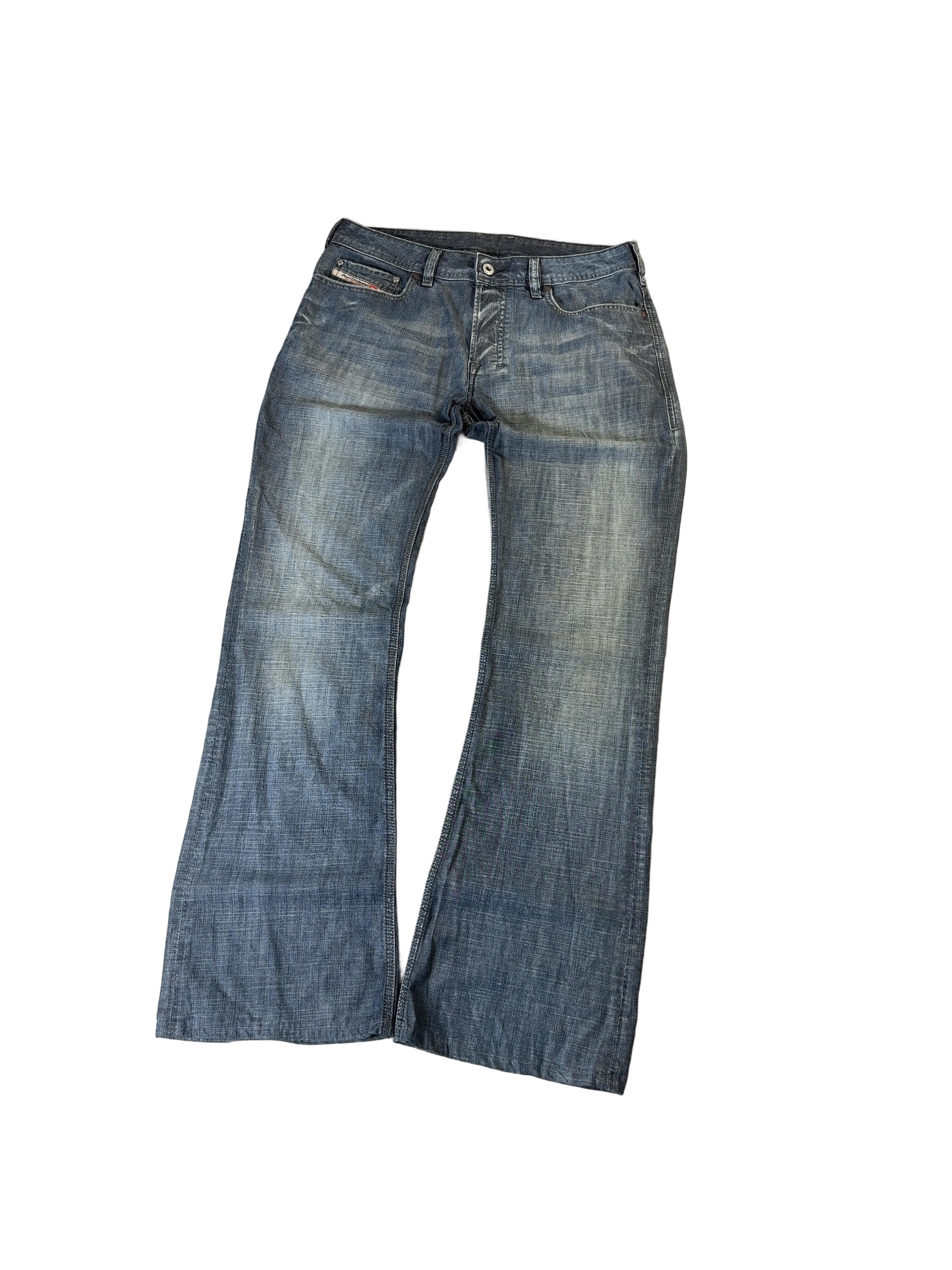Diesel Washed Bootcut Jeans W32/L32