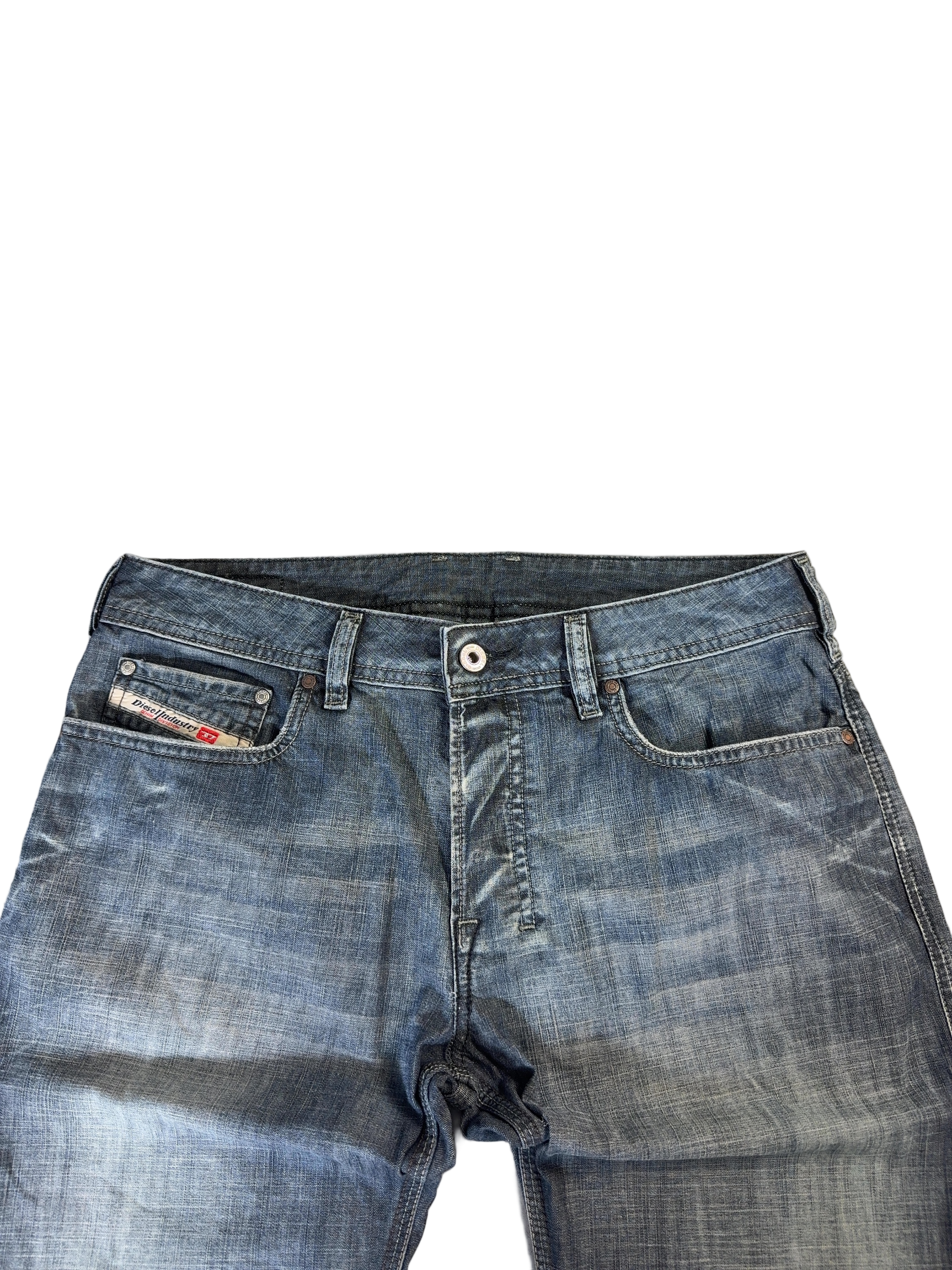 Diesel Washed Bootcut Jeans W32/L32