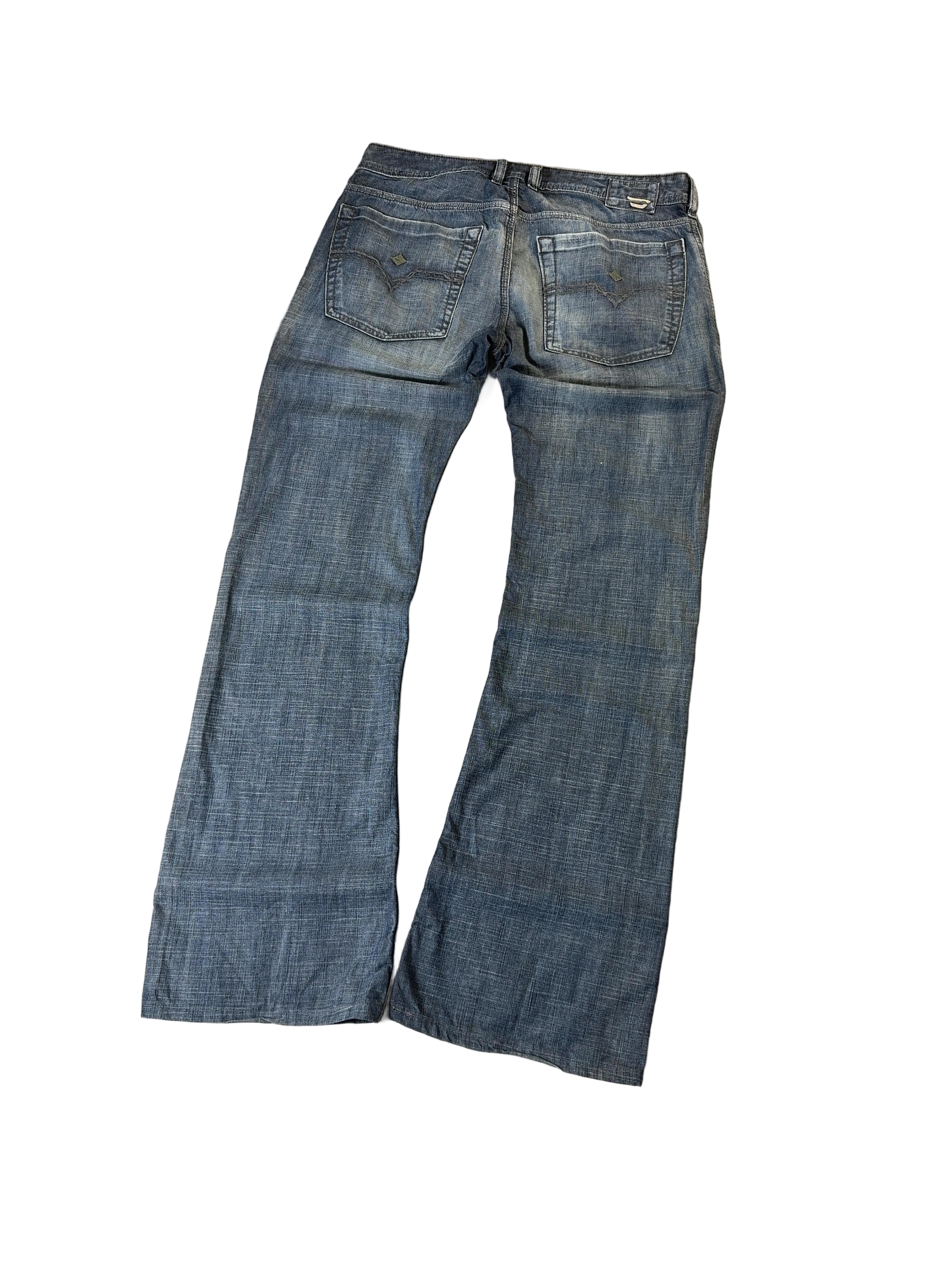 Diesel Washed Bootcut Jeans W32/L32