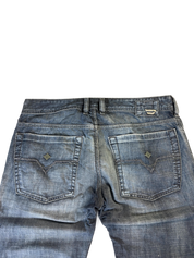 Diesel Washed Bootcut Jeans W32/L32