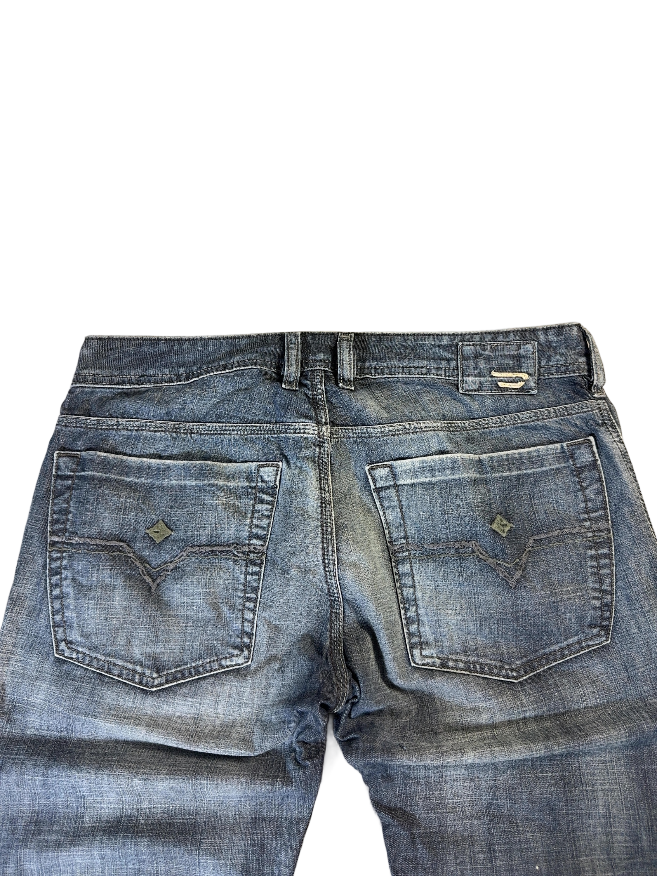 Diesel Washed Bootcut Jeans W32/L32