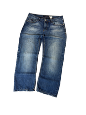 Armani Printed Straight Jeans W34/L28