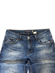 Armani Printed Straight Jeans W34/L28