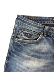 Armani Printed Straight Jeans W34/L28