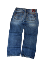 Armani Printed Straight Jeans W34/L28