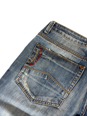 Armani Printed Straight Jeans W34/L28