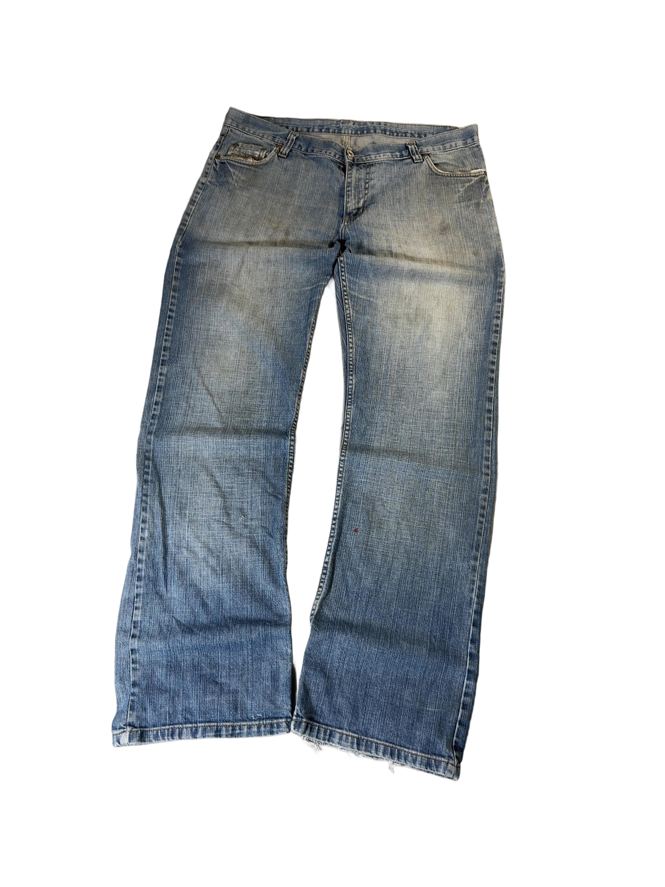 Diesel Big Printed Straight Jeans W38/L32