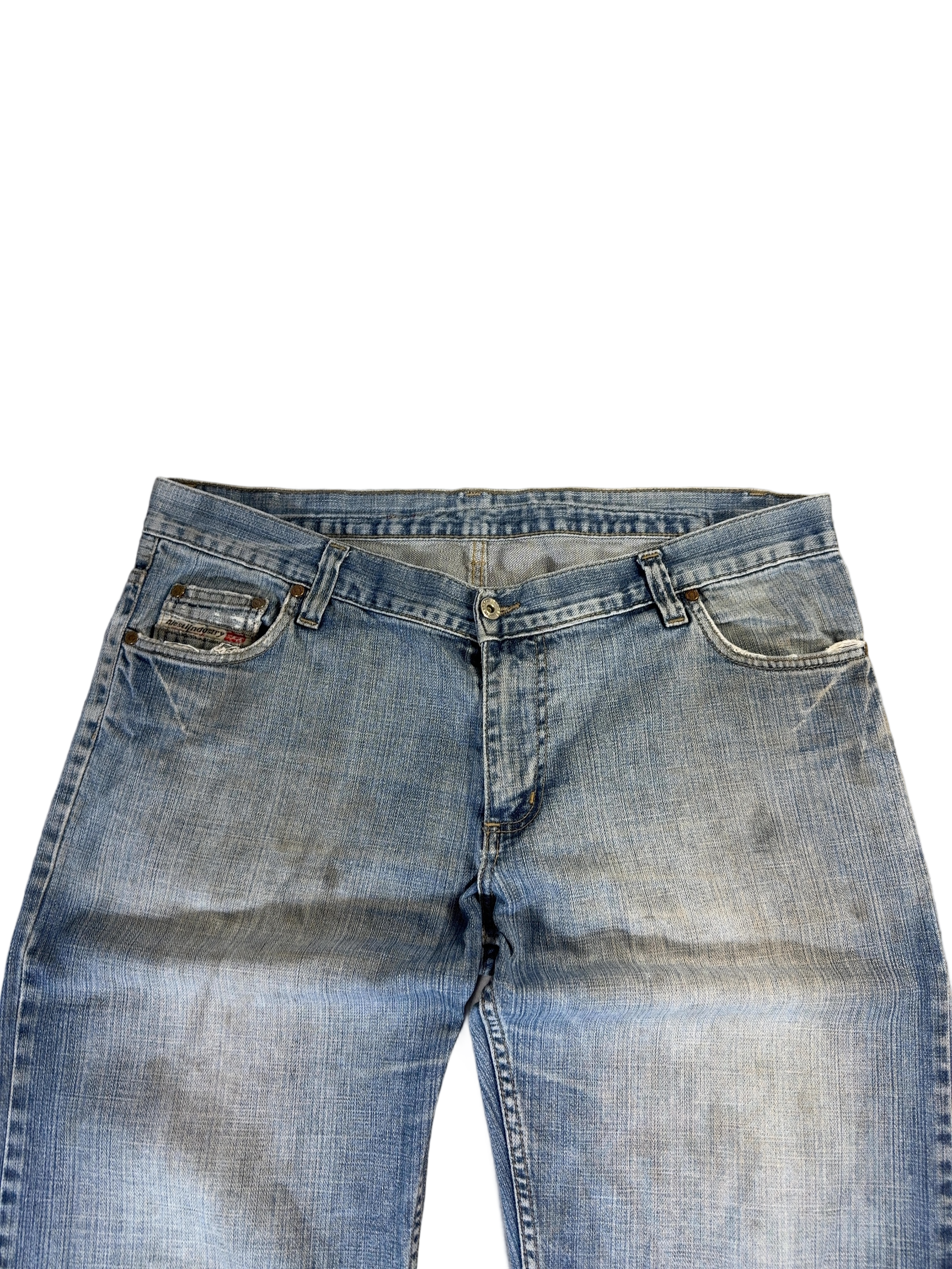 Diesel Big Printed Straight Jeans W38/L32