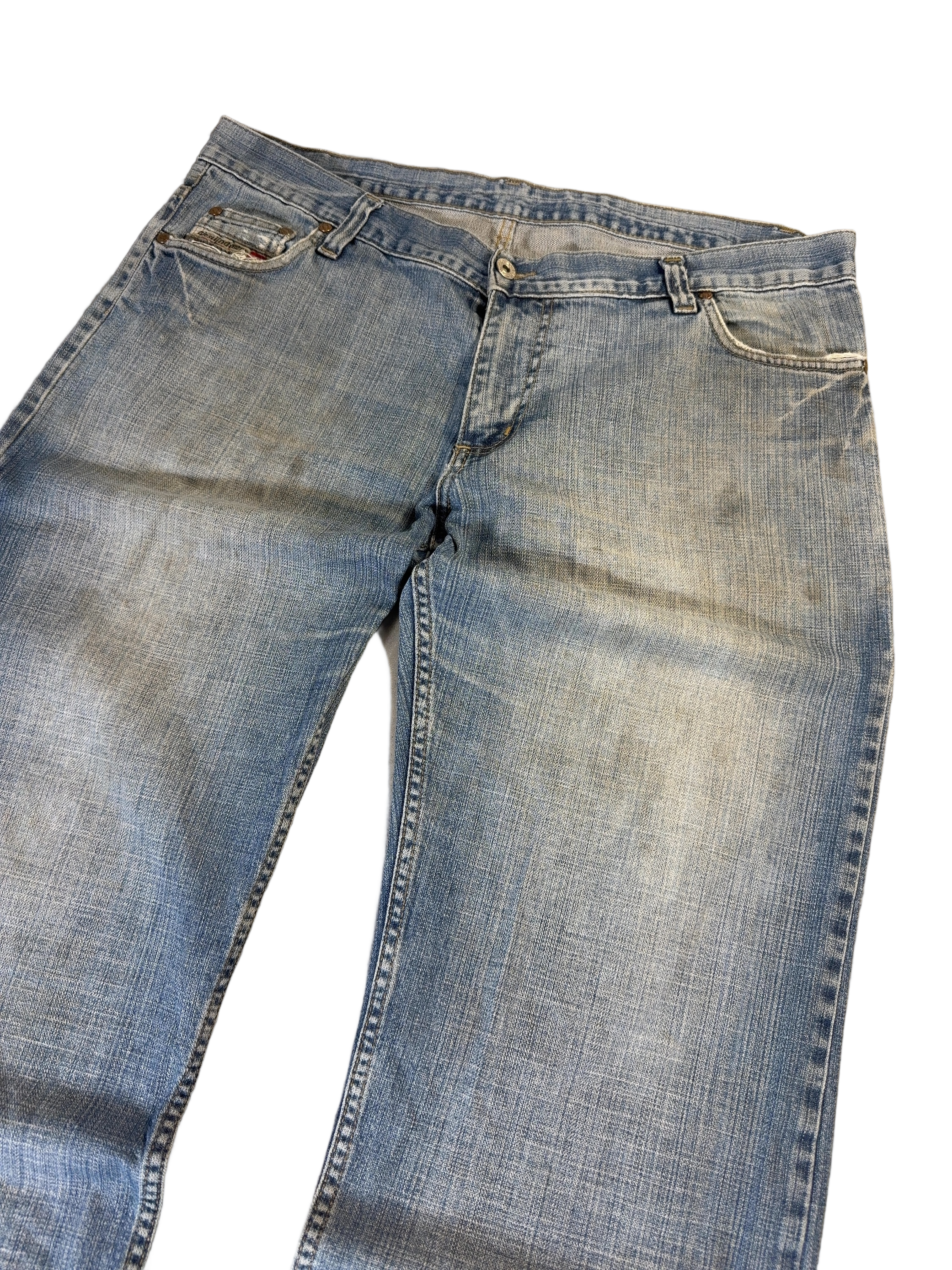 Diesel Big Printed Straight Jeans W38/L32