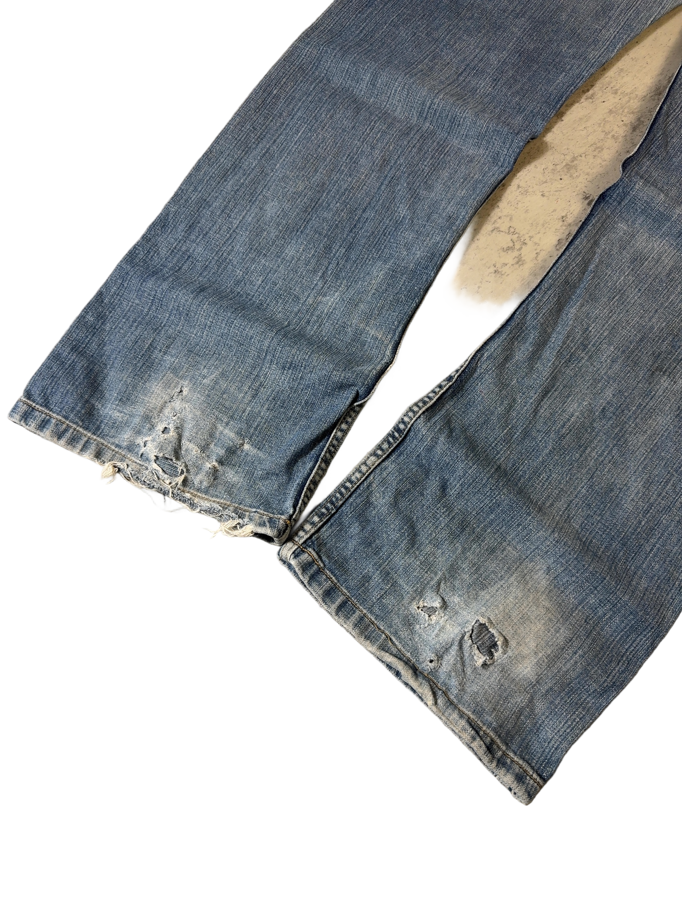 Diesel Big Printed Straight Jeans W38/L32