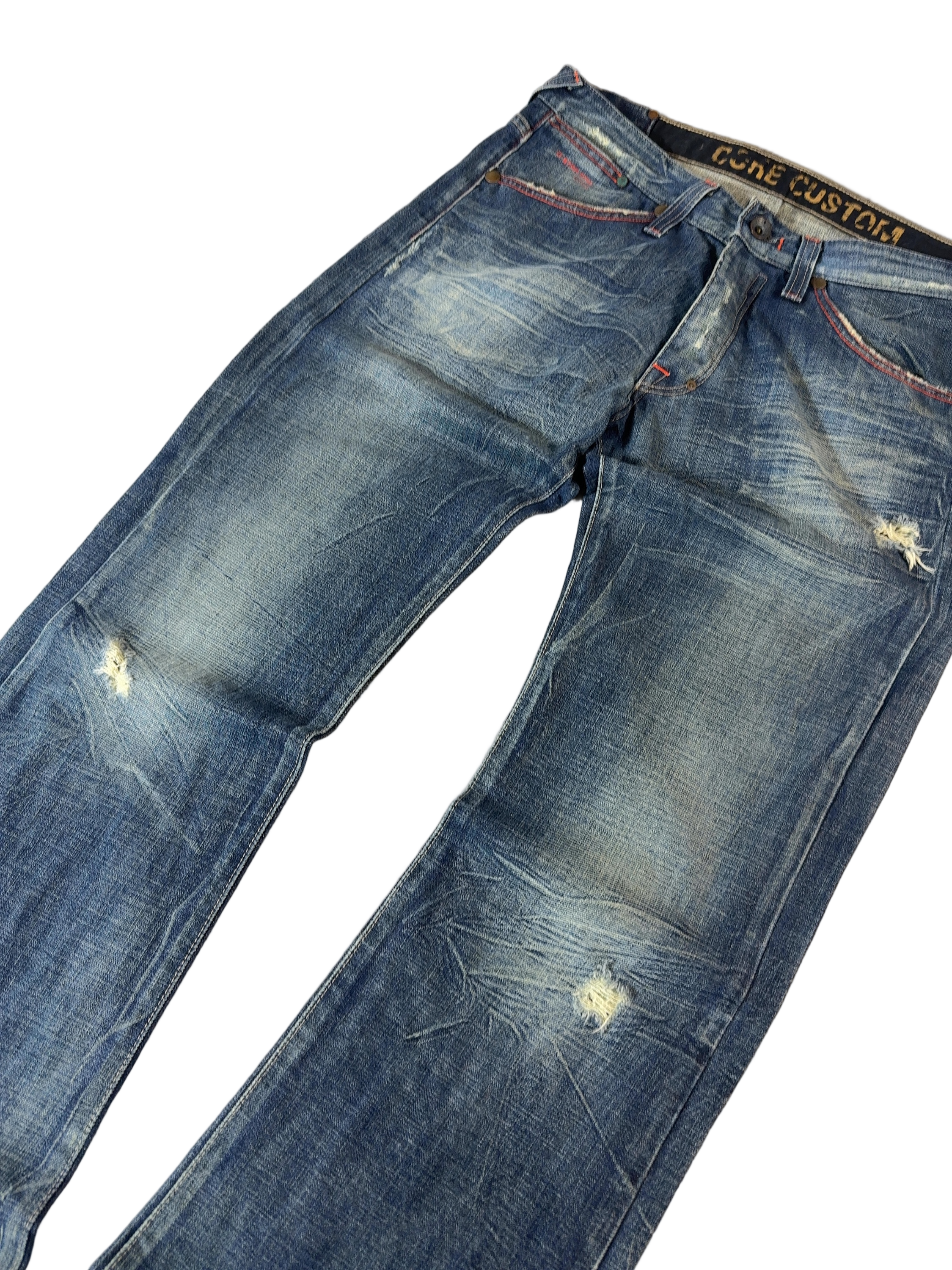 G-Star Washed Ripped Bootcut Jeans W34/L32