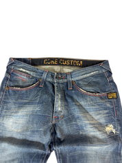 G-Star Washed Ripped Bootcut Jeans W34/L32
