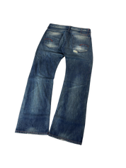 G-Star Washed Ripped Bootcut Jeans W34/L32