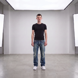 G-Star Washed Ripped Bootcut Jeans W34/L32