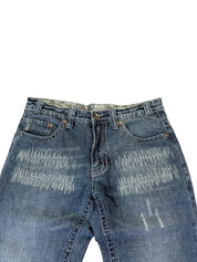 Washed detailed Bootcut jeans W33/L32