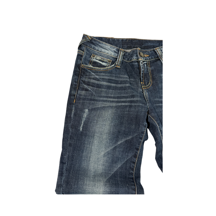 Evisu Vintage Jeans Flared Fit Größe XS/S