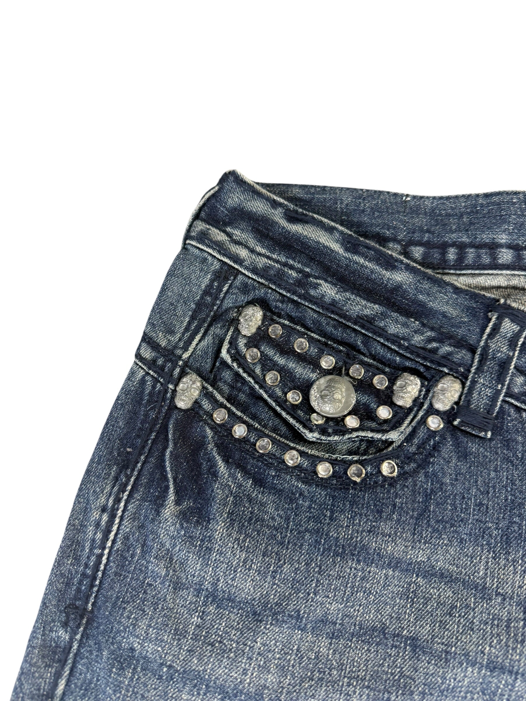 Laguna Beach big Printed Bootcut Jeans W34/L32