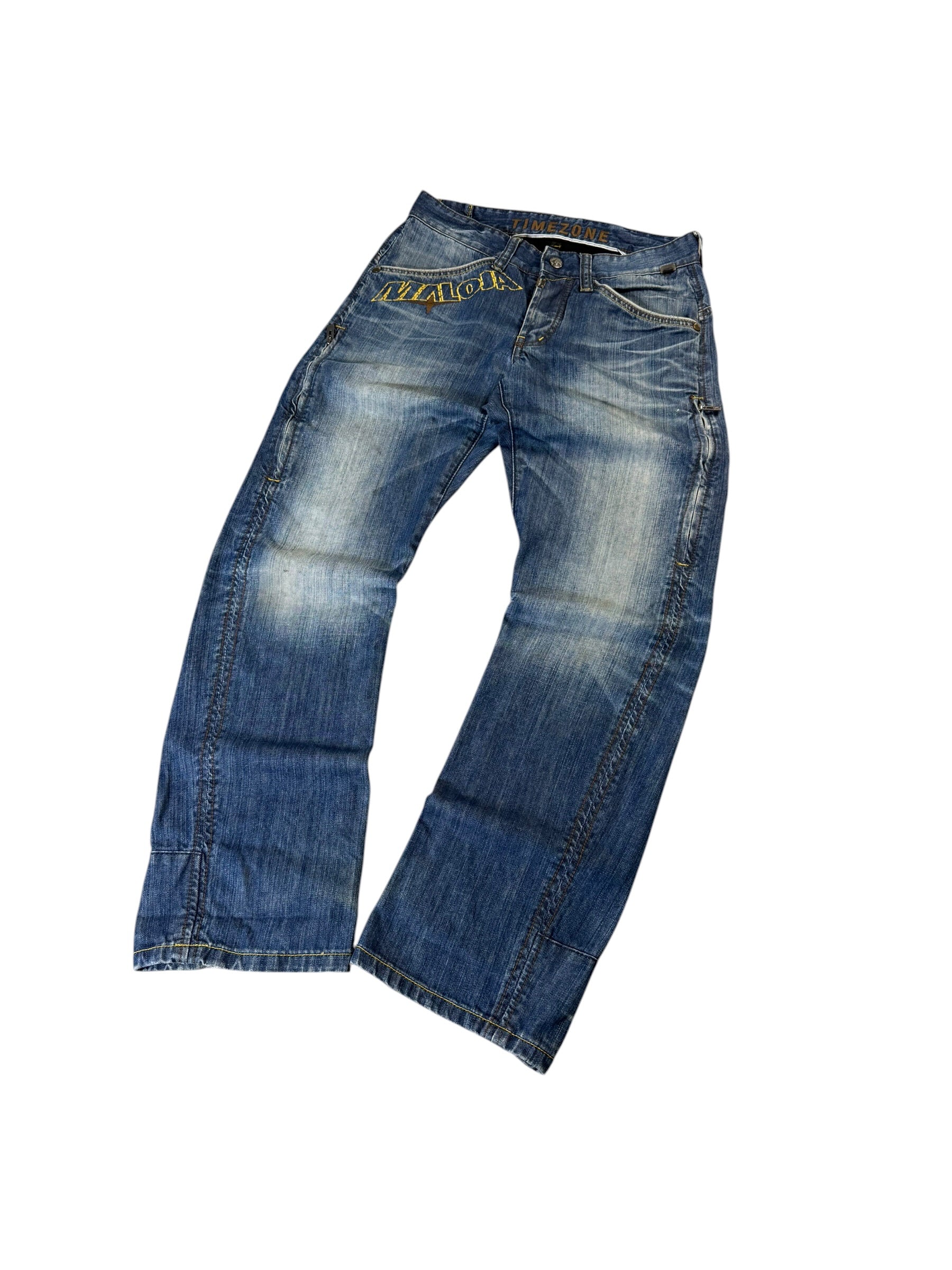 Maloja Big printed Straight Jeans W32/L34