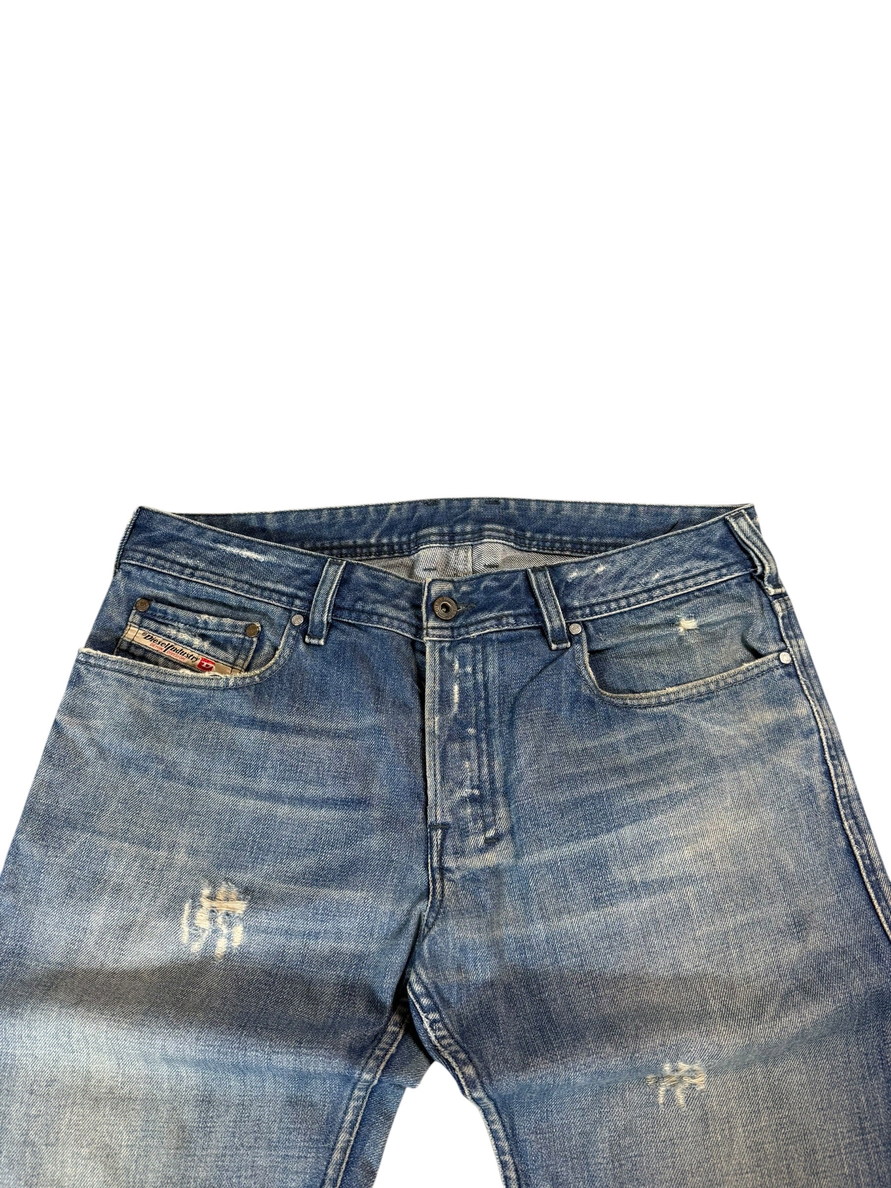 Diesel Washed Flared Jeans W35/L30