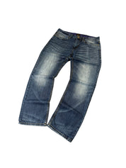 Vintage Straight Washed Jeans W34/L30
