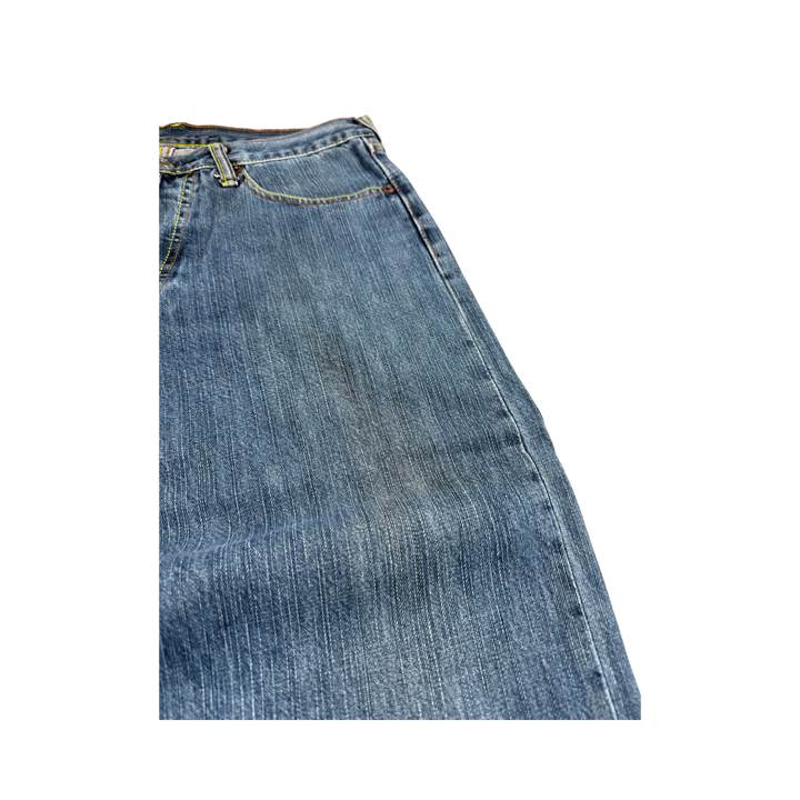 Evisu Vintage Jeans Straight Fit Größe S/M