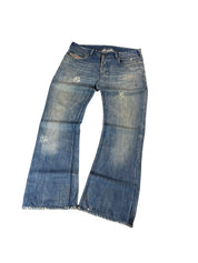 Diesel Washed Flared Jeans W35/L30