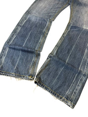 Vintage Japanese Washed Bootcut Jeans W34/L32