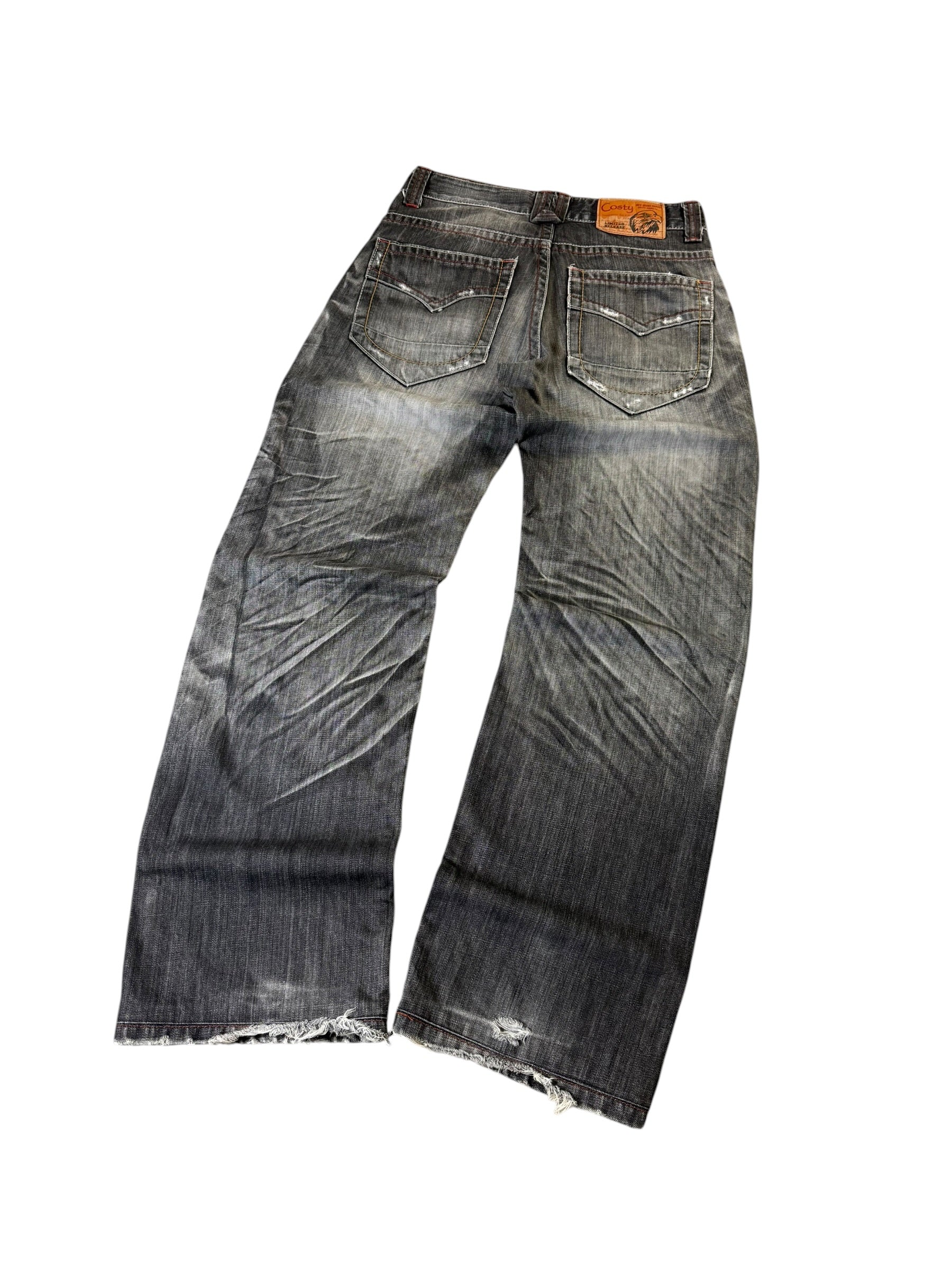 Vintage Washed Baggy Jeans W30/L32