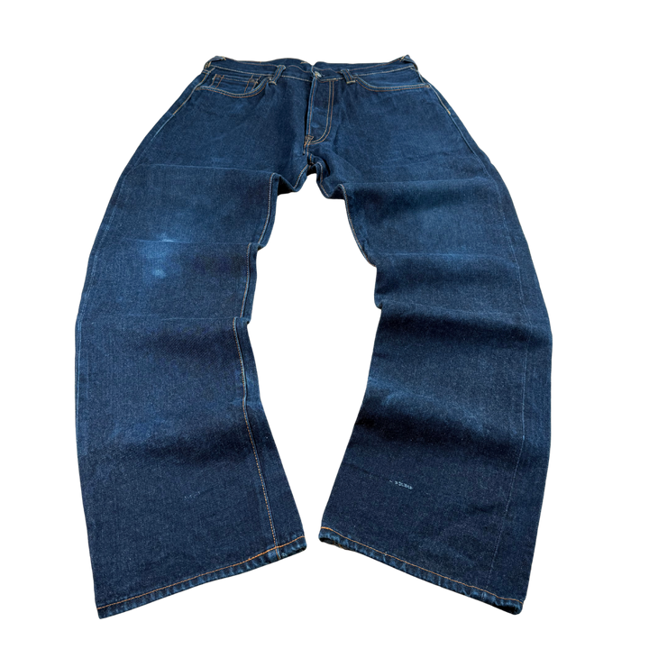 Evisu Vintage Jeans Straight Fit Größe M/L