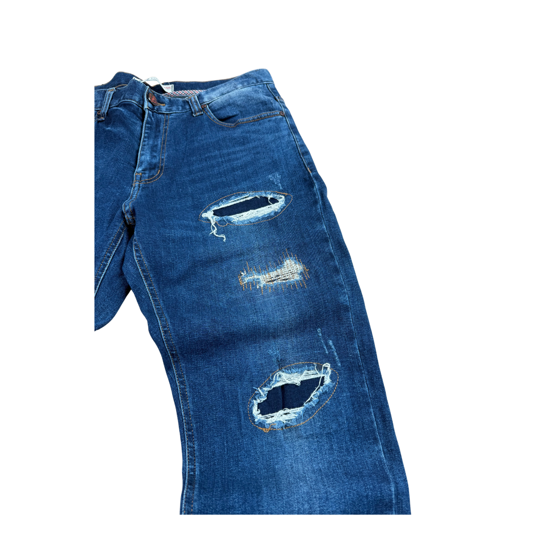 Evisu Vintage Jeans Slim Fit Größe M/L