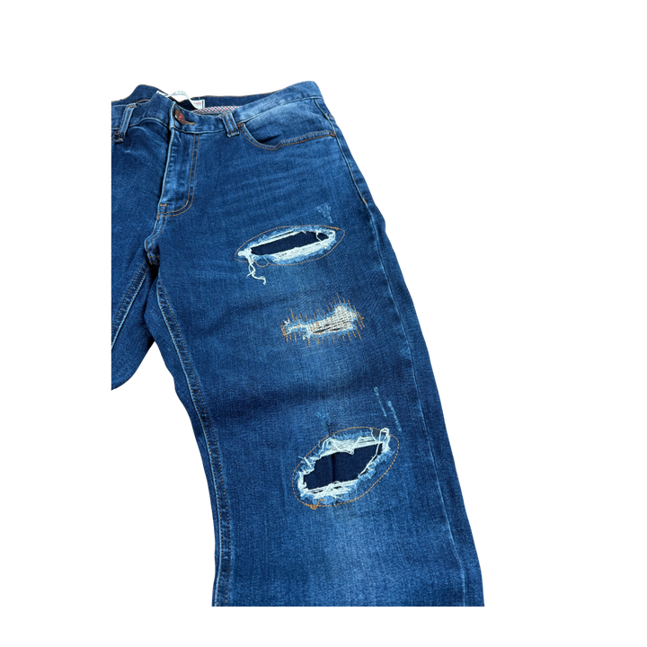 Evisu Vintage Jeans Slim Fit Größe M/L