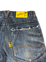 Ultra Washed Baggy Jeans W34/L32